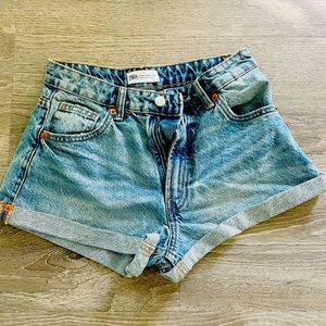 Zara shorts